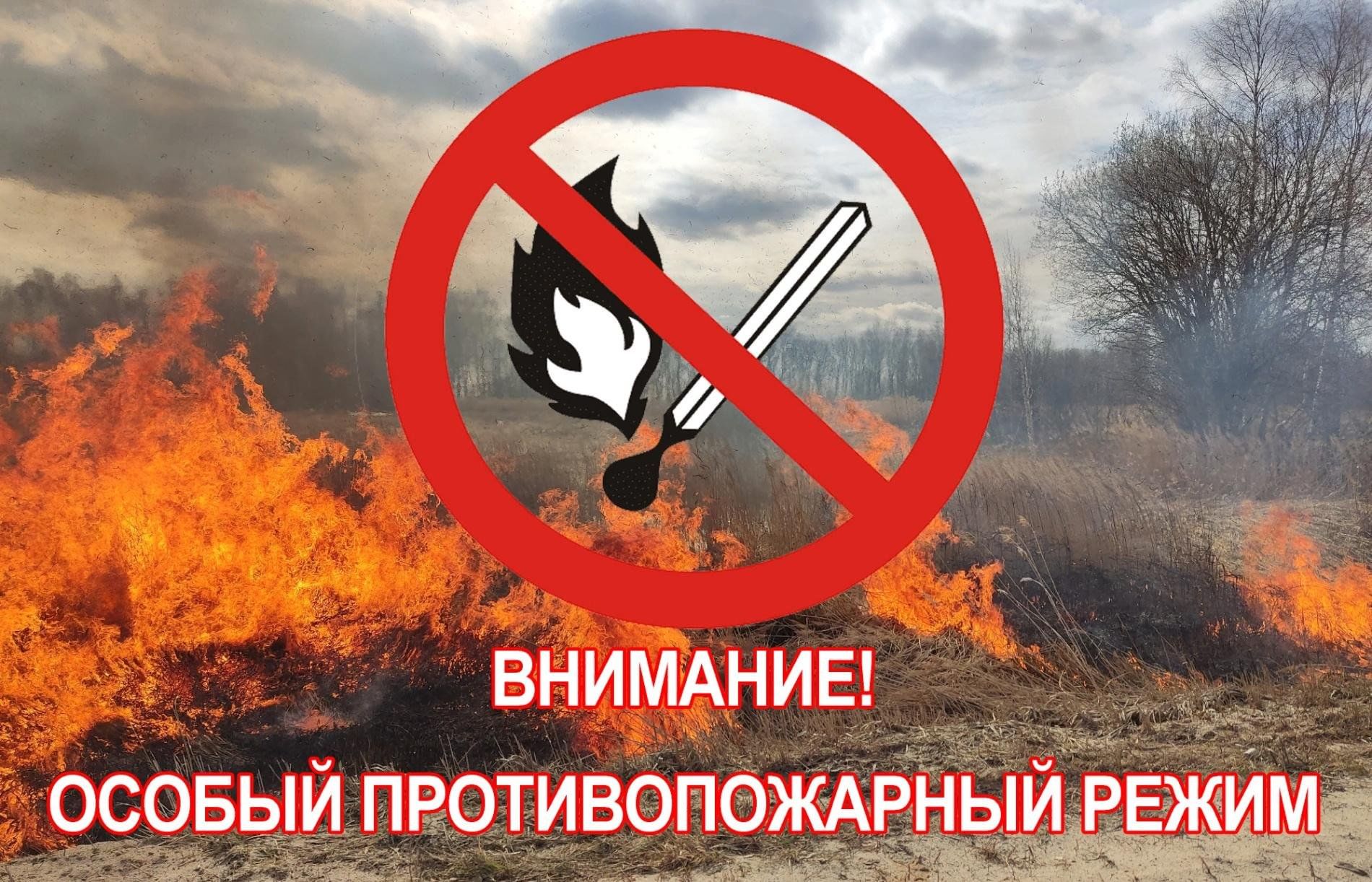 Об установлении особого противопожарного режима.