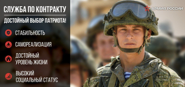 Служба по контракту в ВС РФ. Служба по контракту в ВС РФ.